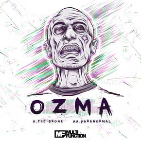 The Drone / Paranormal by Ozma & DJ Ink Cover Art