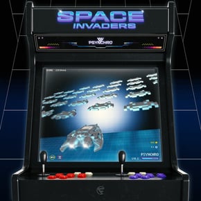 Space Invaders EP by Psynchro Cover Art