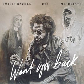 Want You Back by Captain Bass, DRS, Mindstate & Émilie Rachel Cover Art