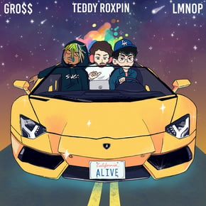 ALIVE by LMNOP Cover Art