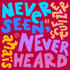 Never Seen Never Heard by Anaïs Cover Art
