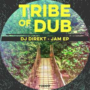 Jam EP by DJ Direkt Cover Art