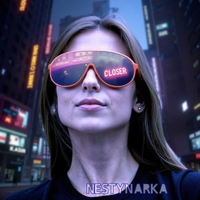 Closer by Nestynarka Cover Art