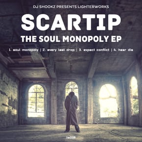 The Soul Monopoly by Scartip Cover Art