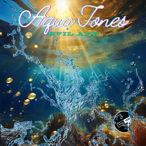 Aqua Tones by Evil Ape Cover Art