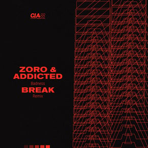 Badness (Break Remix) by Zoro, Break & Addicted Cover Art