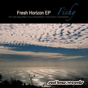 Fresh Horizon EP by Marvel Cinema & Fishy Cover Art