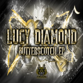 Butterscotch EP by Lucy Diamond & Hannah Eve Cover Art