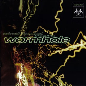 Wormhole by Ed Rush & Optical Cover Art