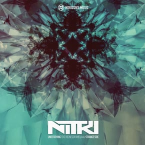 Undeserving / Strange Side by Nitri Cover Art