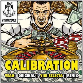 Calibration by Salaryman, Veak & Vini Selecta Cover Art