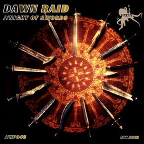 Night Of Swords by Dawn Raid Cover Art