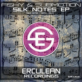 Silk Notes EP by Marvel Cinema, Fishy & Submotion Cover Art