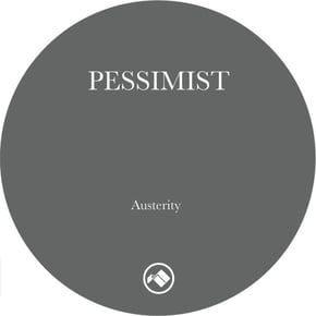 Austerity: EP by Pessimist Cover Art