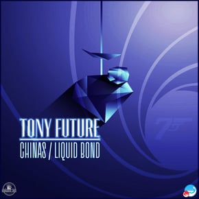 China EP by Tony Future Cover Art