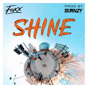 SHINE by BURNZY Cover Art