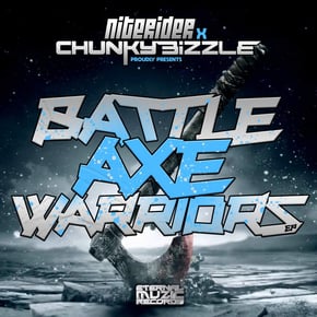 Battle Axe Warriors by Niterider Cover Art
