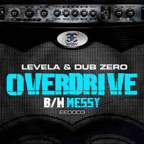 Overdrive / Messy by Levela & Dub Zero Cover Art