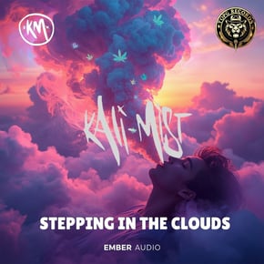 Stepping in the Clouds by Ember Audio & Kali Mist Cover Art