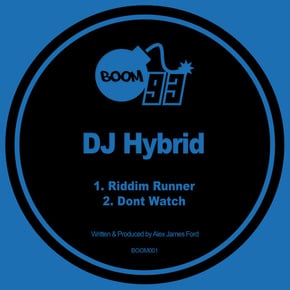 Riddim Runner / Dont Watch by DJ Hybrid Cover Art