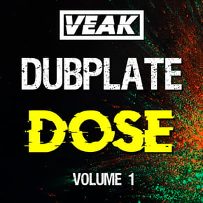 Dubplate Dose Volume 1 by Salaryman & Veak Cover Art