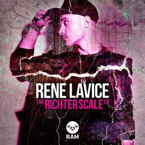 Richter Scale EP by René LaVice Cover Art