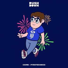 Pyrotechnics by BOP & Chime Cover Art