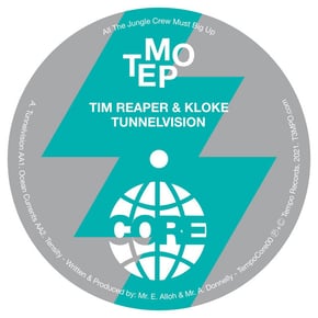 Tunnelvision by Fracture, Kloke & Tim Reaper Cover Art