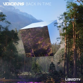 Back In Time by Voicians Cover Art