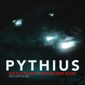 Battlecruiser by Pythius Cover Art