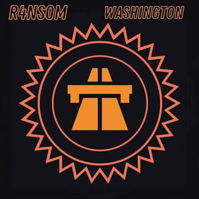 Washington by R4NS0M & Slaine Cover Art