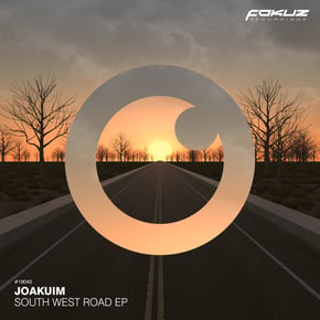 South West Road EP by Joakuim Cover Art