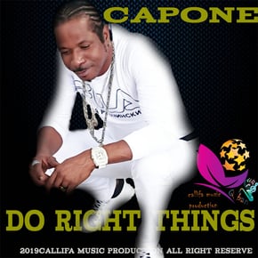 Do Right Things by Capone Cover Art