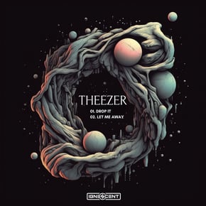 Drop it / Let me away by Theezer Cover Art
