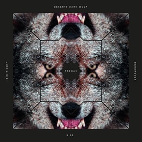 Deserts dark wolf/50 K by Freqax Cover Art