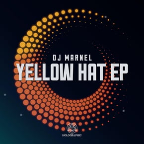 Yellow Hat EP by DJ Marnel Cover Art