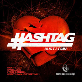 Hurt & Pain EP by Hashtag Cover Art