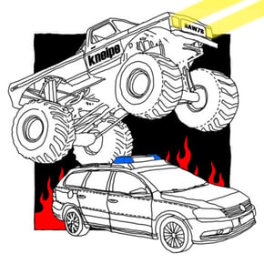 Riot (RAW78 Remix) by RAW78 & Kneipe Cover Art