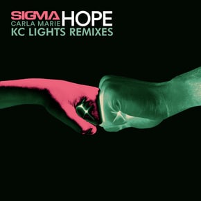Hope (KC Lights Remixes) by Sigma Cover Art