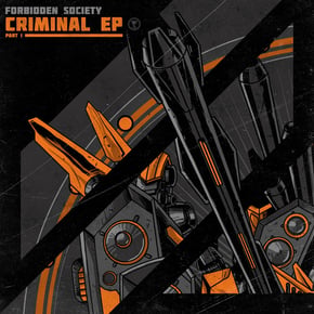 Criminal EP Pt. 1 by Receptor Cover Art