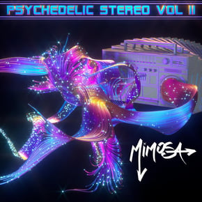 Psychedelic Stereo VOL II by MiM0SA Cover Art