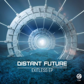 Exitless EP by Distant Future Cover Art