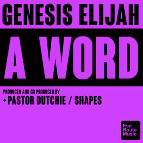 A Word by Conrad Subs & Genesis Elijah Cover Art