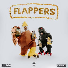 FLAPPERS by A.M.C, Chili Banks, Turno & SOTA Cover Art