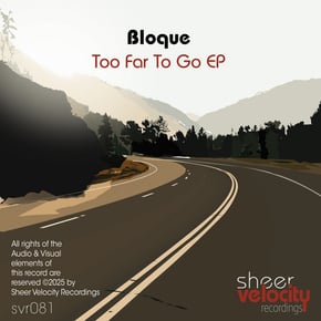 Too Far To Go EP by Bloque Cover Art