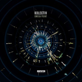 Omega Point EP by Kolectiv Cover Art