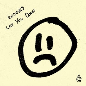 Let You Down EP by Redeyes & Brijawa Cover Art