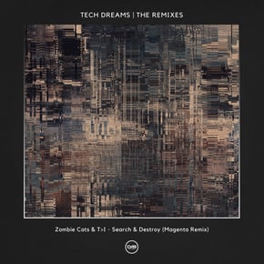 Search & Destroy (Magenta Remix) by Zombie Cats, T>I & Magenta Cover Art
