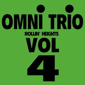 Rollin' Heights (Harlow Shuffle) / Thru the Vibe (Bongo Beats Edit) / Nu Grooves '94 / Original Soundtrack by Omni Trio Cover Art