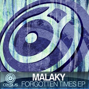 Forgotten Times EP by Malaky Cover Art